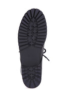 Zippered Women's Leather Boots | Derimod Zippered Women's Leather Boots | Derimod