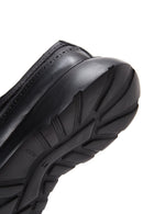Men's Black Leather Casual Shoes | Derimod Men's Black Leather Casual Shoes | Derimod