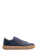 Men's Casual Leather Sneaker | Derimod Men's Casual Leather Sneaker | Derimod