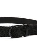 Men's Black Fabric Belt | Derimod Men's Black Fabric Belt | Derimod