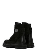 Harley Davidson Erkek Siyah Vilfrid Exc Nubuk Deri Bot | Derimod Harley Davidson Erkek Siyah Vilfrid Exc Nubuk Deri Bot | Derimod