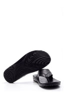 Men's Leather Slippers | Derimod Men's Leather Slippers | Derimod