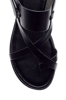 Women's Leather Sandals | Derimod Women's Leather Sandals | Derimod