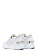 Women's Leather High Sole Sneaker | Derimod Women's Leather High Sole Sneaker | Derimod