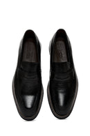 Men's Black Leather Casual Loafer | Derimod Men's Black Leather Casual Loafer | Derimod