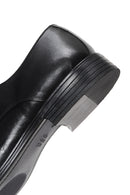 Men's Black Leather Classic Shoes | Derimod Men's Black Leather Classic Shoes | Derimod