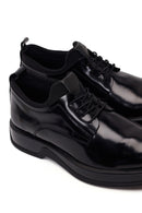 Male Black Lace-up Leather Casual Shoes | Derimod Male Black Lace-up Leather Casual Shoes | Derimod