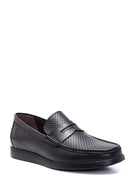 Erkek Deri Baskılı Loafer | Derimod Erkek Deri Baskılı Loafer | Derimod