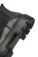 Men's Black Leather Chelsea Boot | Derimod Men's Black Leather Chelsea Boot | Derimod