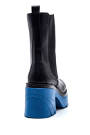Women's Chelsea Heeled Boots | Derimod Women's Chelsea Heeled Boots | Derimod