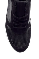 Erkek Süet Detaylı Sneaker | Derimod Erkek Süet Detaylı Sneaker | Derimod