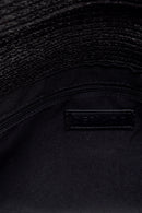 Women's Straw Portfolio Bag | Derimod Women's Straw Portfolio Bag | Derimod