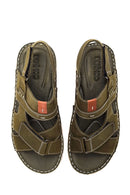 Men's Leather Sandals | Derimod Men's Leather Sandals | Derimod