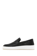 Erkek Siyah Deri Spor Loafer | Derimod Erkek Siyah Deri Spor Loafer | Derimod