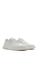 Men's White Lace-Up Leather Casual Shoes
| Derimod
Men's White Lace-Up Leather Casual Shoes
| Derimod