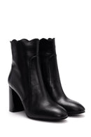Women's Heeled Leather Boots | Derimod Women's Heeled Leather Boots | Derimod