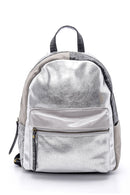 Women's Snakeskin Pattern Detailed Backpack | Derimod Women's Snakeskin Pattern Detailed Backpack | Derimod