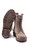 Women's Leather Suede Boots | Derimod Women's Leather Suede Boots | Derimod