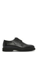 Men's Black Leather Classic Shoes | Derimod Men's Black Leather Classic Shoes | Derimod