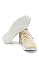 Kadın Altun Desenli Sneaker | Derimod Kadın Altun Desenli Sneaker | Derimod
