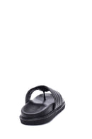 Men's Leather Slippers | Derimod Men's Leather Slippers | Derimod