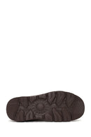Male Brown Thick-Soled Suede Chelsea Boots | Derimod Male Brown Thick-Soled Suede Chelsea Boots | Derimod