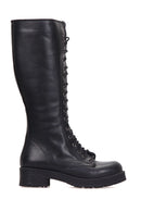 Women's Lace Up Boots | Derimod Women's Lace Up Boots | Derimod