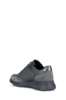 Geox Women's Gray Alleniee Suede Detailed Sneaker | Derimod Geox Women's Gray Alleniee Suede Detailed Sneaker | Derimod