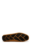 Erkek Sarı Süet Deri Casual Loafer | Derimod Erkek Sarı Süet Deri Casual Loafer | Derimod