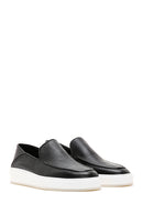 Erkek Siyah Deri Spor Loafer | Derimod Erkek Siyah Deri Spor Loafer | Derimod