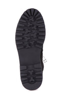 Zippered Women's Suede Boots | Derimod Zippered Women's Suede Boots | Derimod