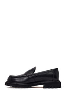 Erkek Siyah Deri Casual Loafer | Derimod Erkek Siyah Deri Casual Loafer | Derimod