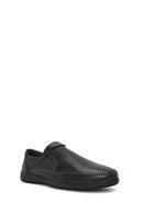 Erkek Siyah Deri Casual Loafer | Derimod Erkek Siyah Deri Casual Loafer | Derimod