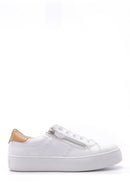 Women's Zipper Detailed Sneaker | Derimod Women's Zipper Detailed Sneaker | Derimod