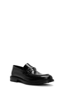 Erkek Siyah Deri Klasik Loafer | Derimod Erkek Siyah Deri Klasik Loafer | Derimod