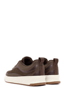 ACBC x Derimod Men's Brown Lace-Up Sneakers | Derimod ACBC x Derimod Men's Brown Lace-Up Sneakers | Derimod