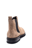Men's Leather Suede Chelsea Boots | Derimod Men's Leather Suede Chelsea Boots | Derimod