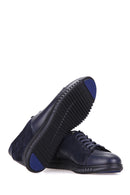 Suede Detailed Men's Shoes | Derimod Suede Detailed Men's Shoes | Derimod