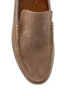 Erkek Süet Deri Casual Loafer | Derimod Erkek Süet Deri Casual Loafer | Derimod
