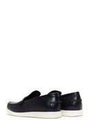 Erkek Deri Baskılı Loafer | Derimod Erkek Deri Baskılı Loafer | Derimod