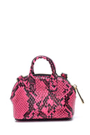Women's Mini Snake Printed Shoulder Bag | Derimod Women's Mini Snake Printed Shoulder Bag | Derimod