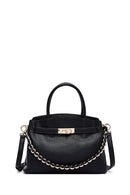 Women's Black Long Strap Mini Handbag | Derimod Women's Black Long Strap Mini Handbag | Derimod
