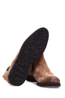 Men's Suede Leather Boots | Derimod Men's Suede Leather Boots | Derimod