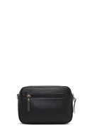 Woman Black Long-Strap Crossbody Bag | Derimod Woman Black Long-Strap Crossbody Bag | Derimod