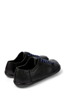 Camper Women's Black Peu Laced Leather Sneaker | Derimod Camper Women's Black Peu Laced Leather Sneaker | Derimod