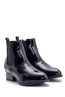 Kadın Rugan Topuk Detaylı Bot | Derimod Kadın Rugan Topuk Detaylı Bot | Derimod
