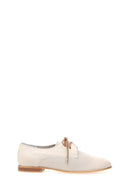 Gray Women's Leather Shoes | Derimod Gray Women's Leather Shoes | Derimod