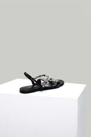 Women's Beaded Sandals | Derimod Women's Beaded Sandals | Derimod