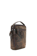 Men's Mink Leather Messenger Bag | Derimod Men's Mink Leather Messenger Bag | Derimod