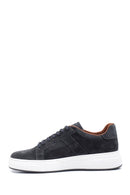 Erkek Deri Süet Sneaker | Derimod Erkek Deri Süet Sneaker | Derimod